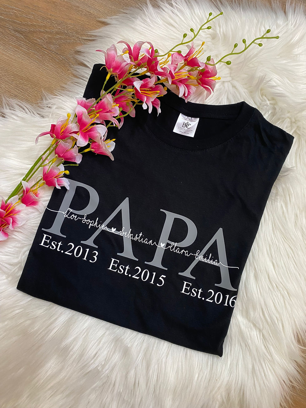 Miniaturbild: T-Shirt „DAD/Papa"