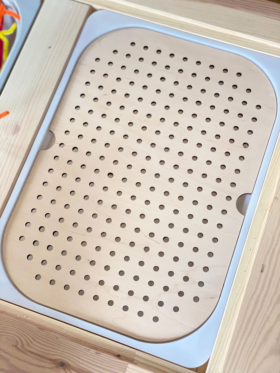Miniaturbild: Aktivitätsplatte Steckbrett Trofast