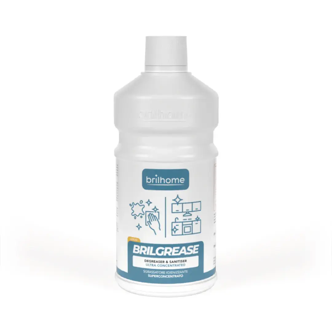 Chogan Brilgrease – Fettlöser für Küche, Herd & Dunstabzug, gegen eingebranntes Fett, 750 ml