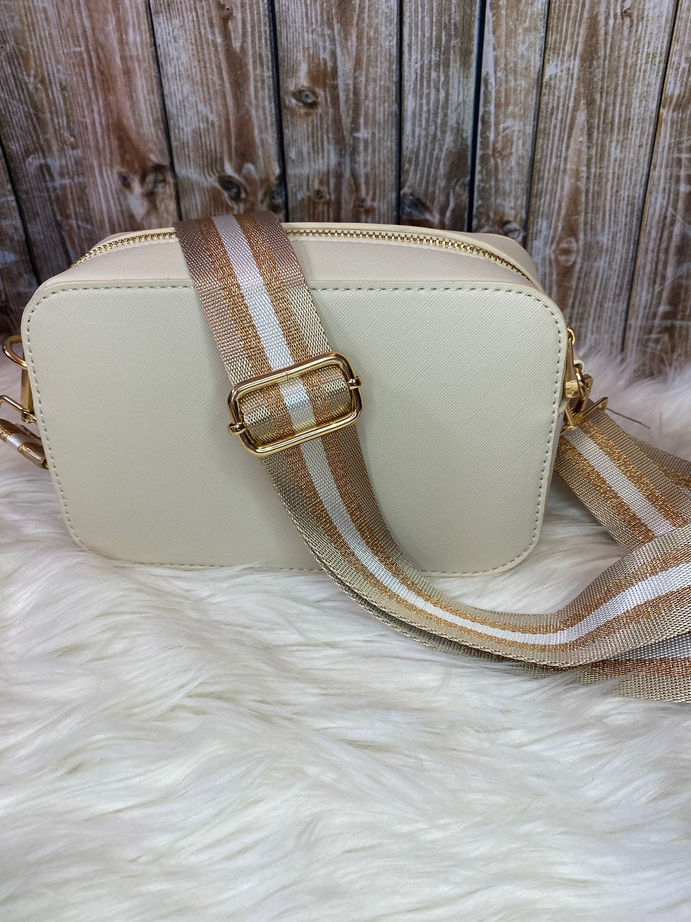 Taschengurt mit Streifen