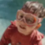 Taucherbrille rosa/Little Dutch