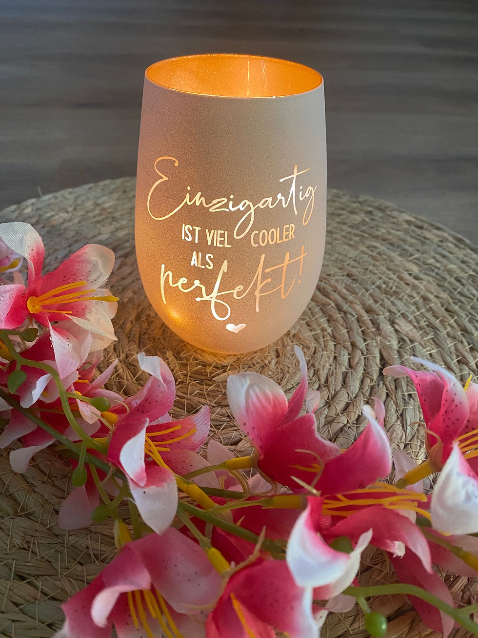 Windlicht „Einzigartig“