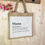 Miniaturbild: Jutetasche Mama Definition
