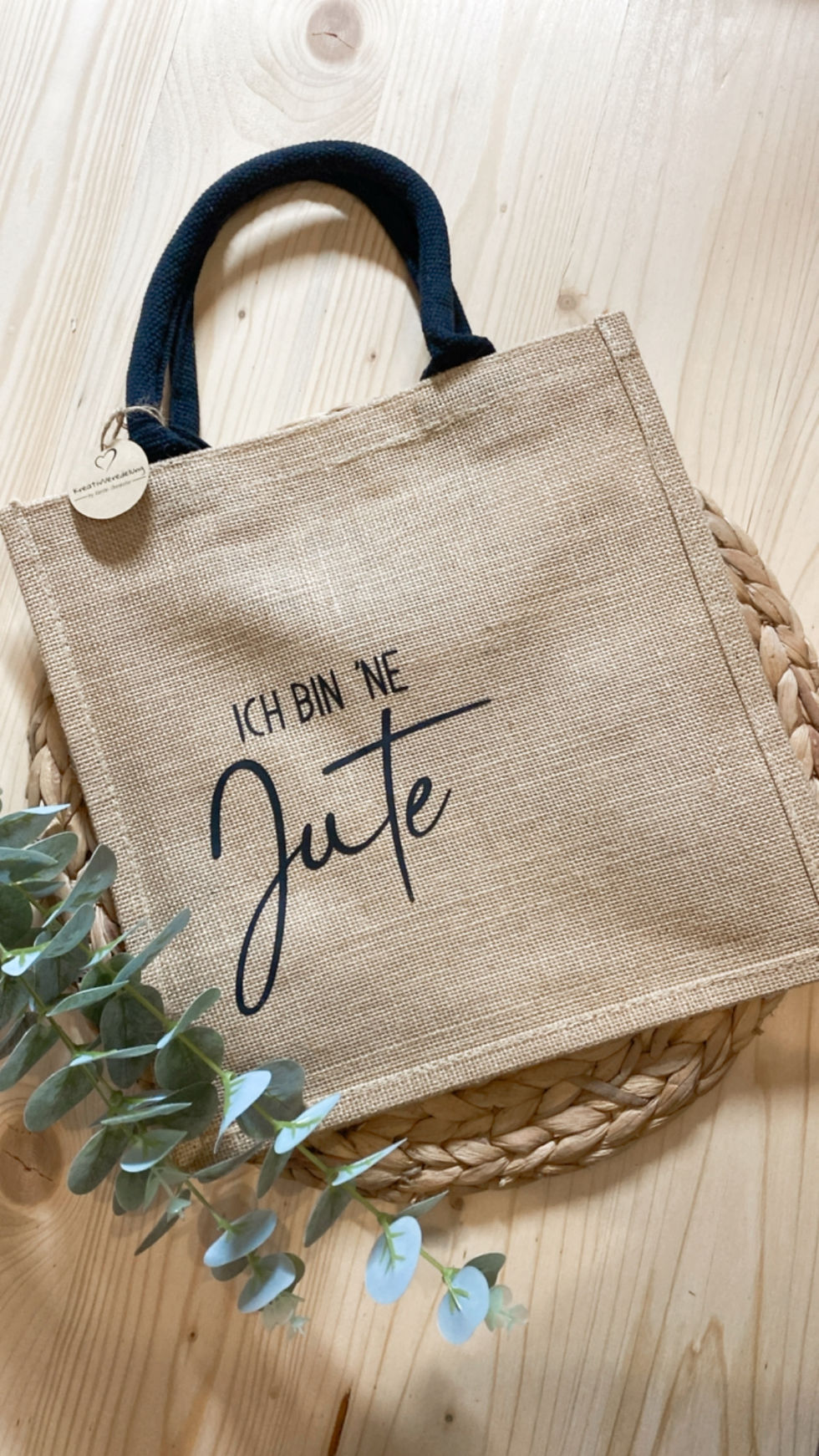 Jutetasche "Ich bin ne Jute"