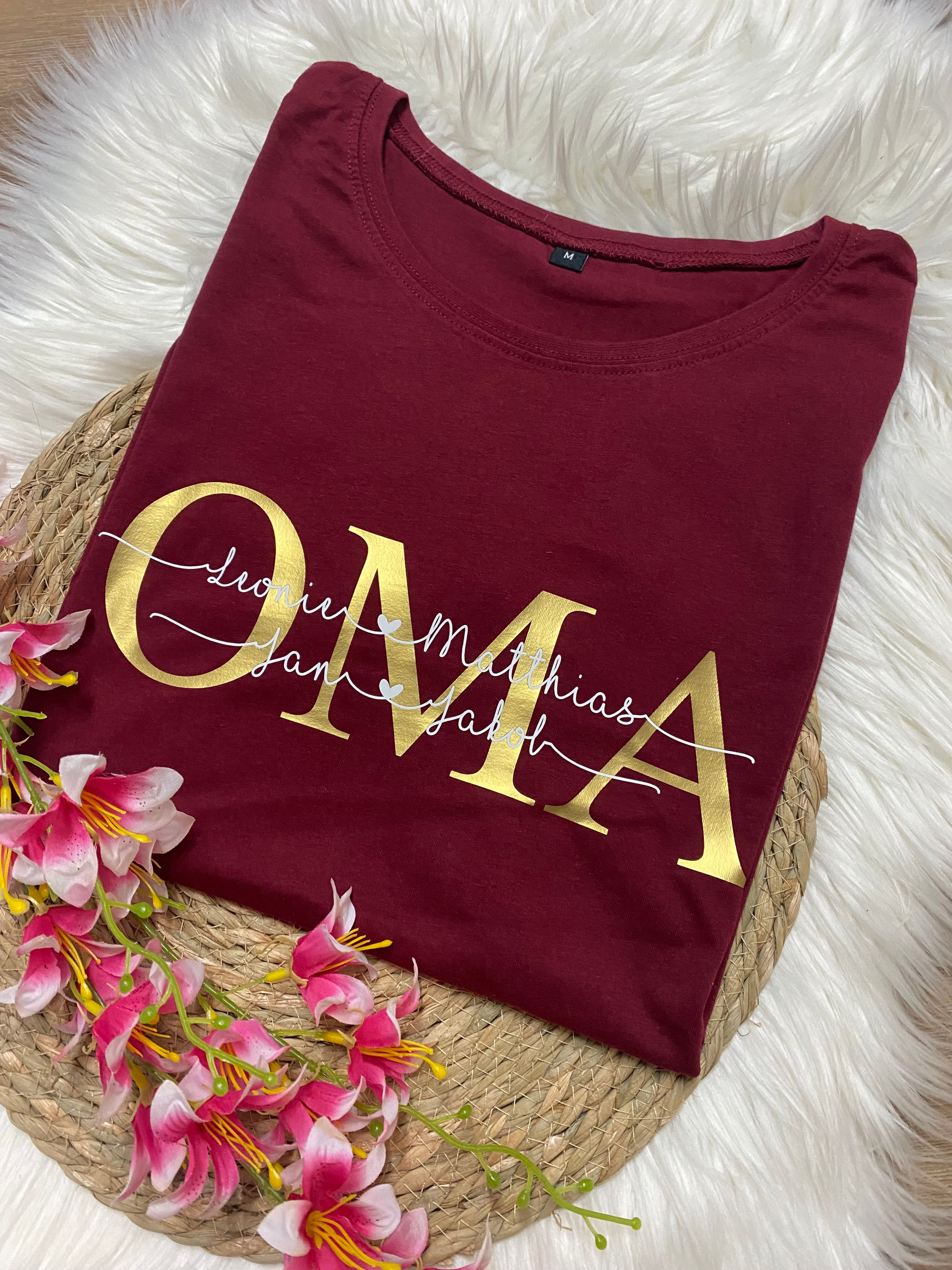 Shirt „MOM“ modern