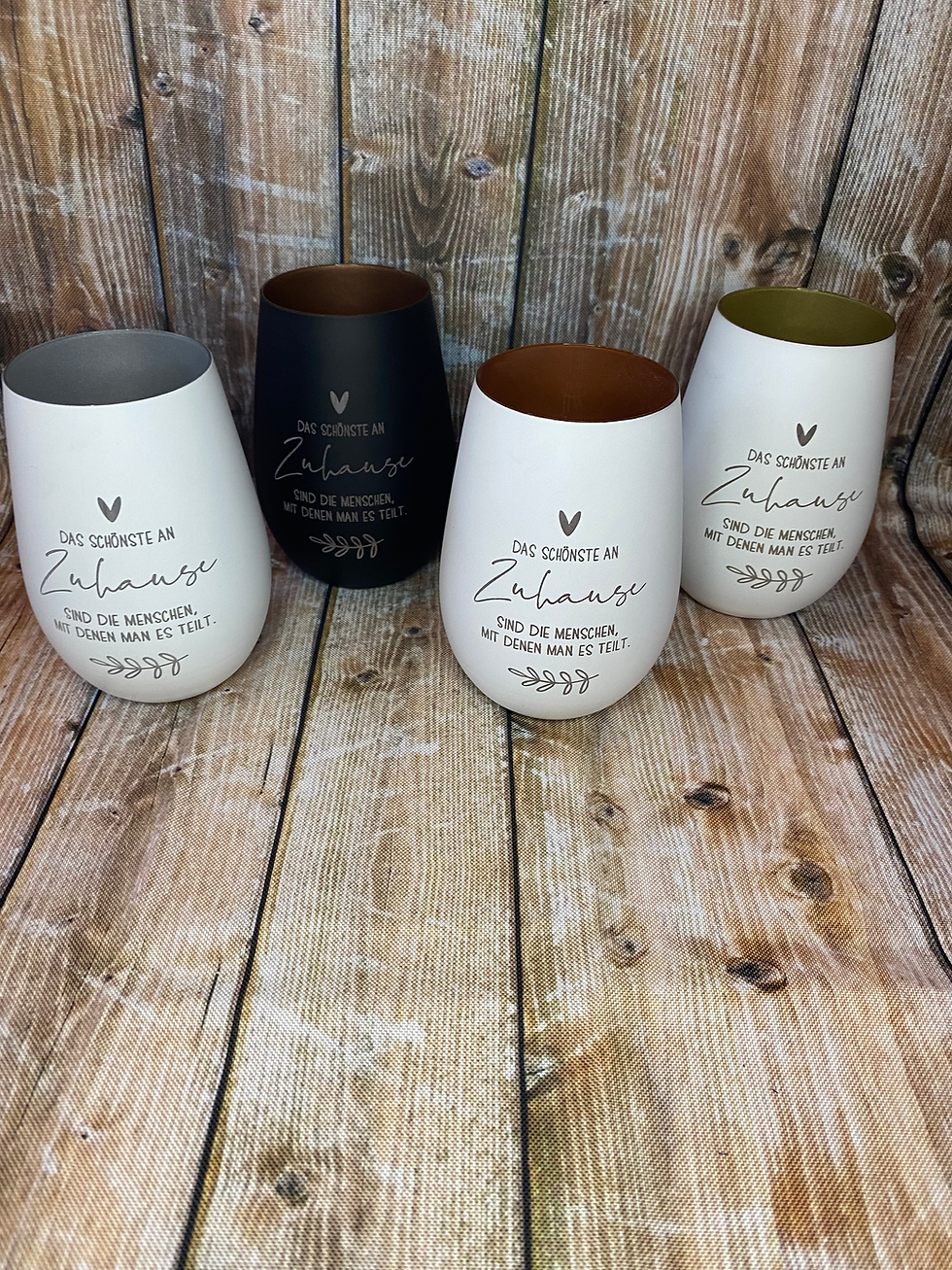 Miniaturbild: Windlicht „Zuhause“