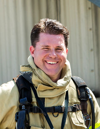 Fireman Outdoors