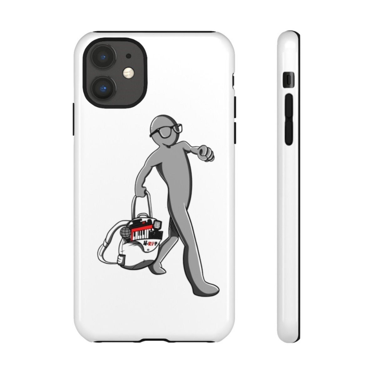 White V.R.P.P Phone Case