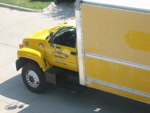 A1 Movers Main Truck