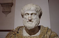 Bust of Aristotle