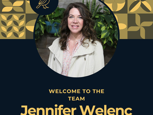 Meet Our New Creative Assistant: Jennifer!