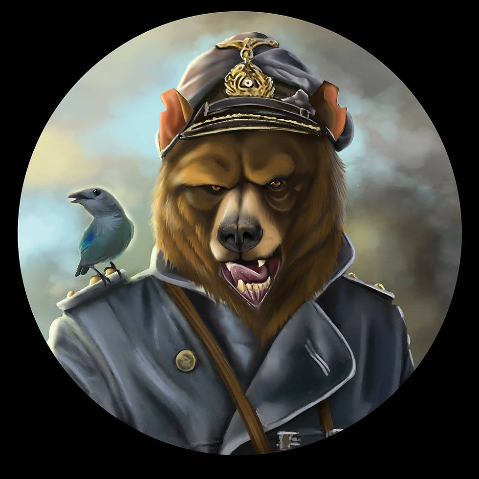 Captain Bear