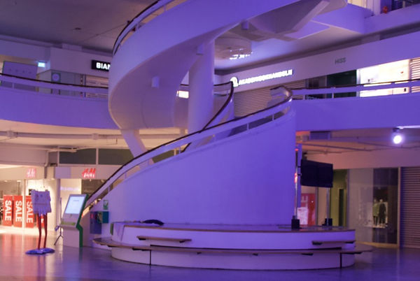 Anslagstavla, Frölunda Torg - Ett interaktivt laboratorium, 2020.