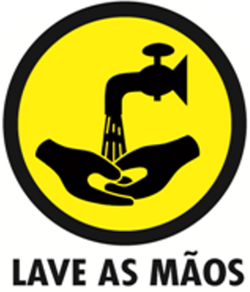 Adesivos informativos