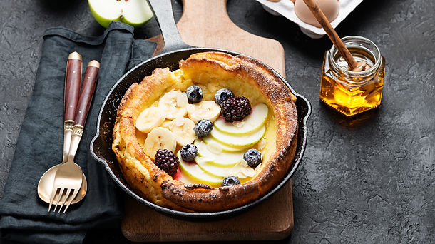 Dutch Oven Dump Cake