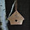 Thumbnail: Birch Bird House Ornament
