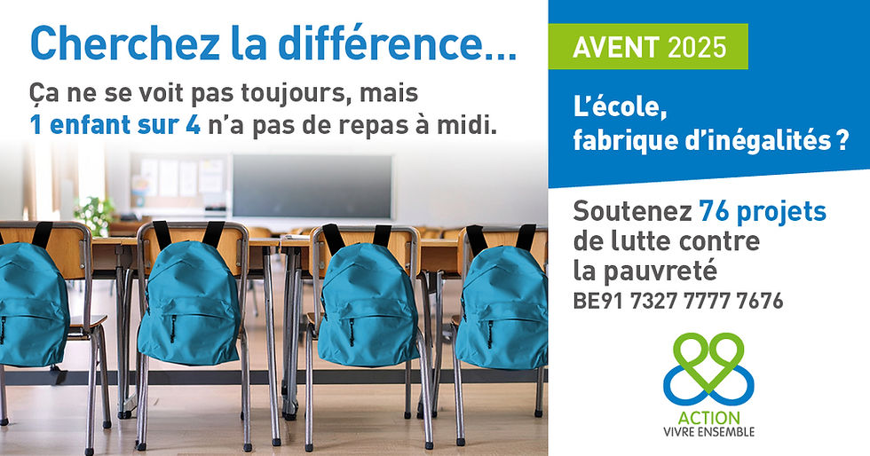 Collecte spéciale - Vivre ensemble