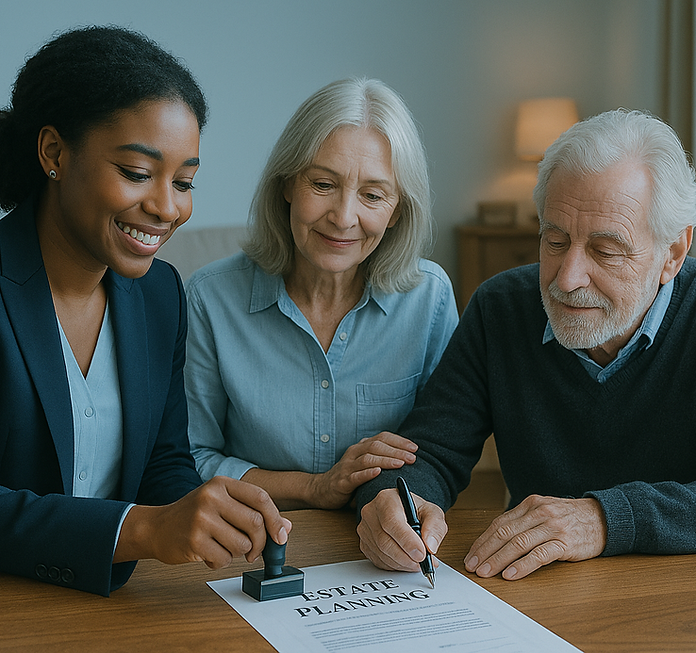 Estate Planning Signing