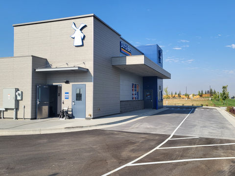 Dutch Bros Powerhouse Electric Commercial Lighting Installation