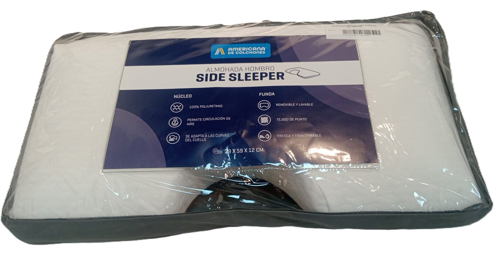 Almohada Hombro Side Sleeper