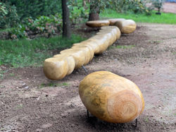 sculptural garden