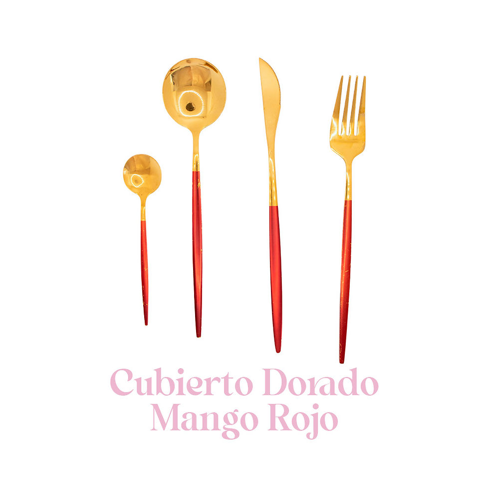 7 Cubierto Dorado Mango Rojo.jpg