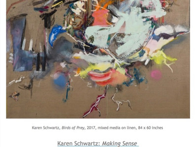 Karen Schwartz: Making Sense