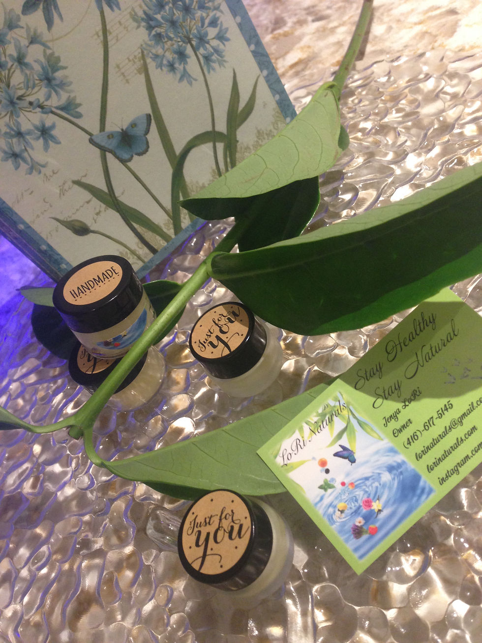 Thumbnail: LoRi Naturals Highly Customized Blends