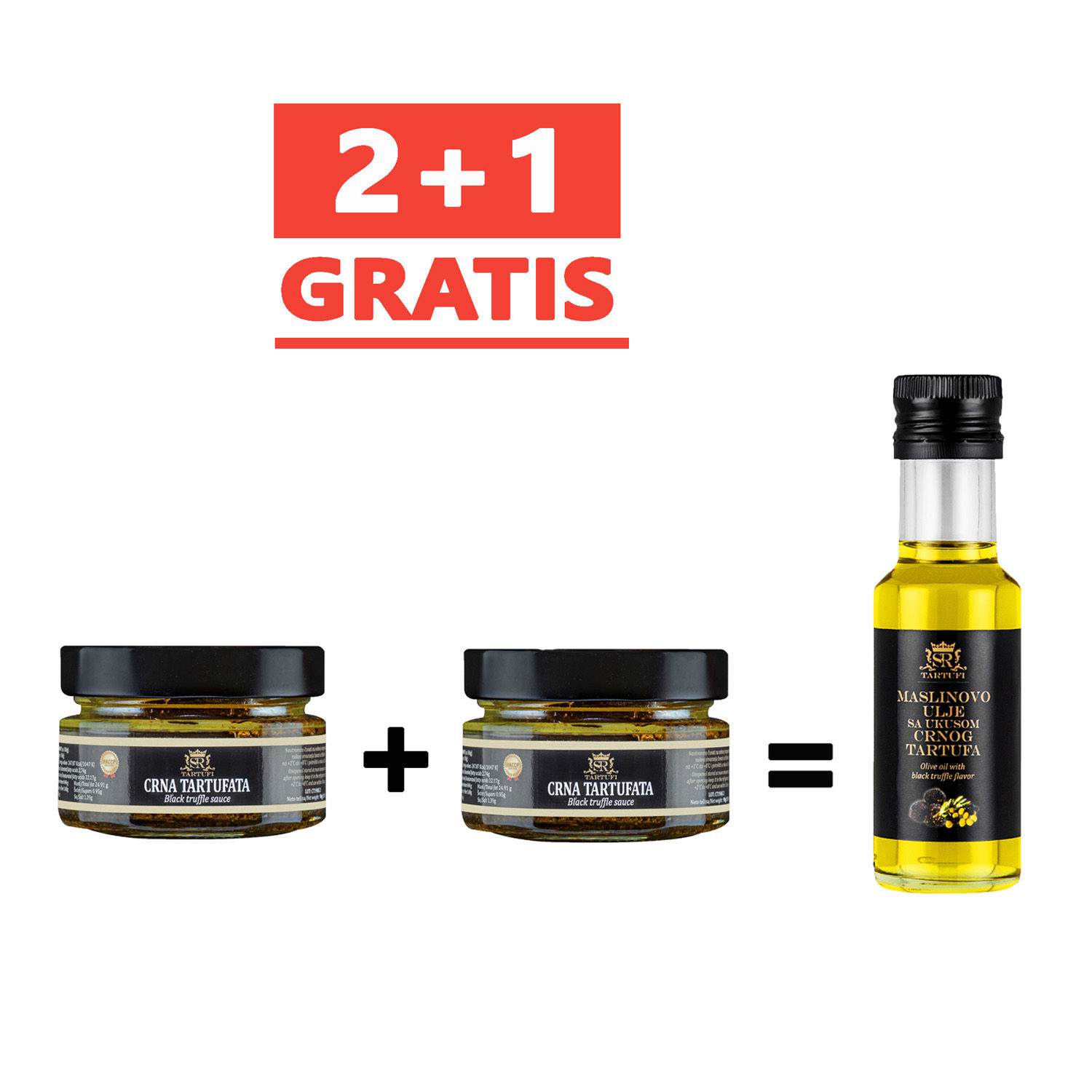 AKCIJA 2+1 GRATIS