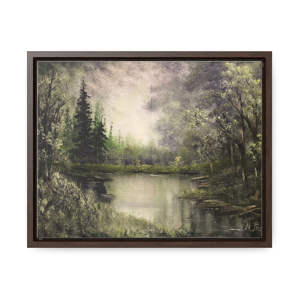 Gallery Canvas Wraps, Horizontal Frame