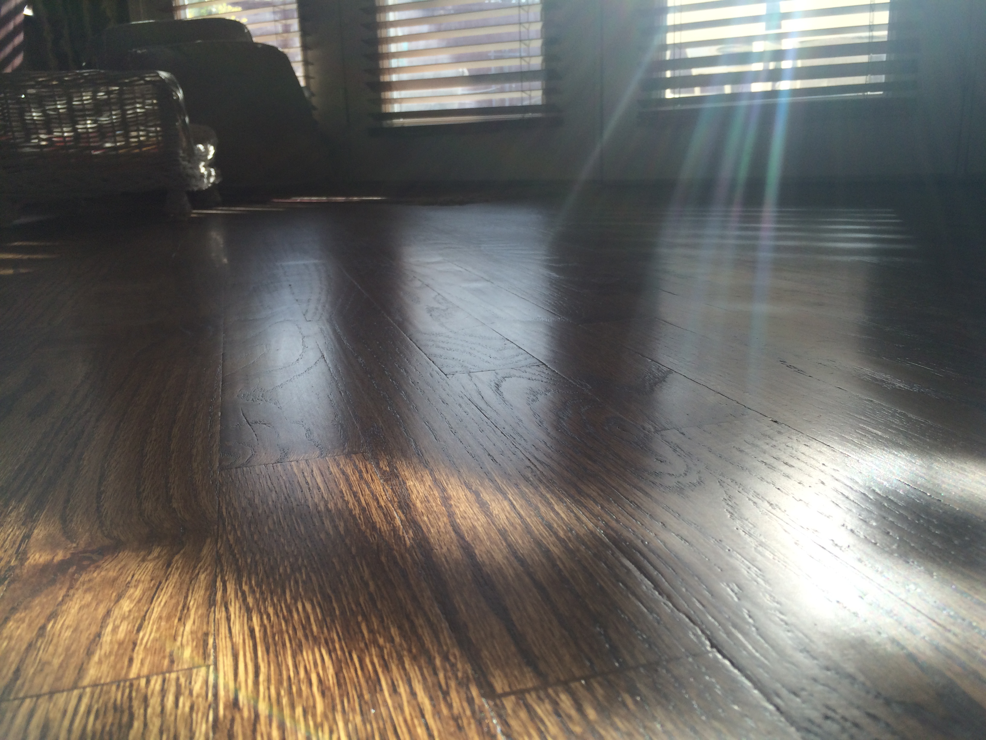 refinish wood floor Houston
