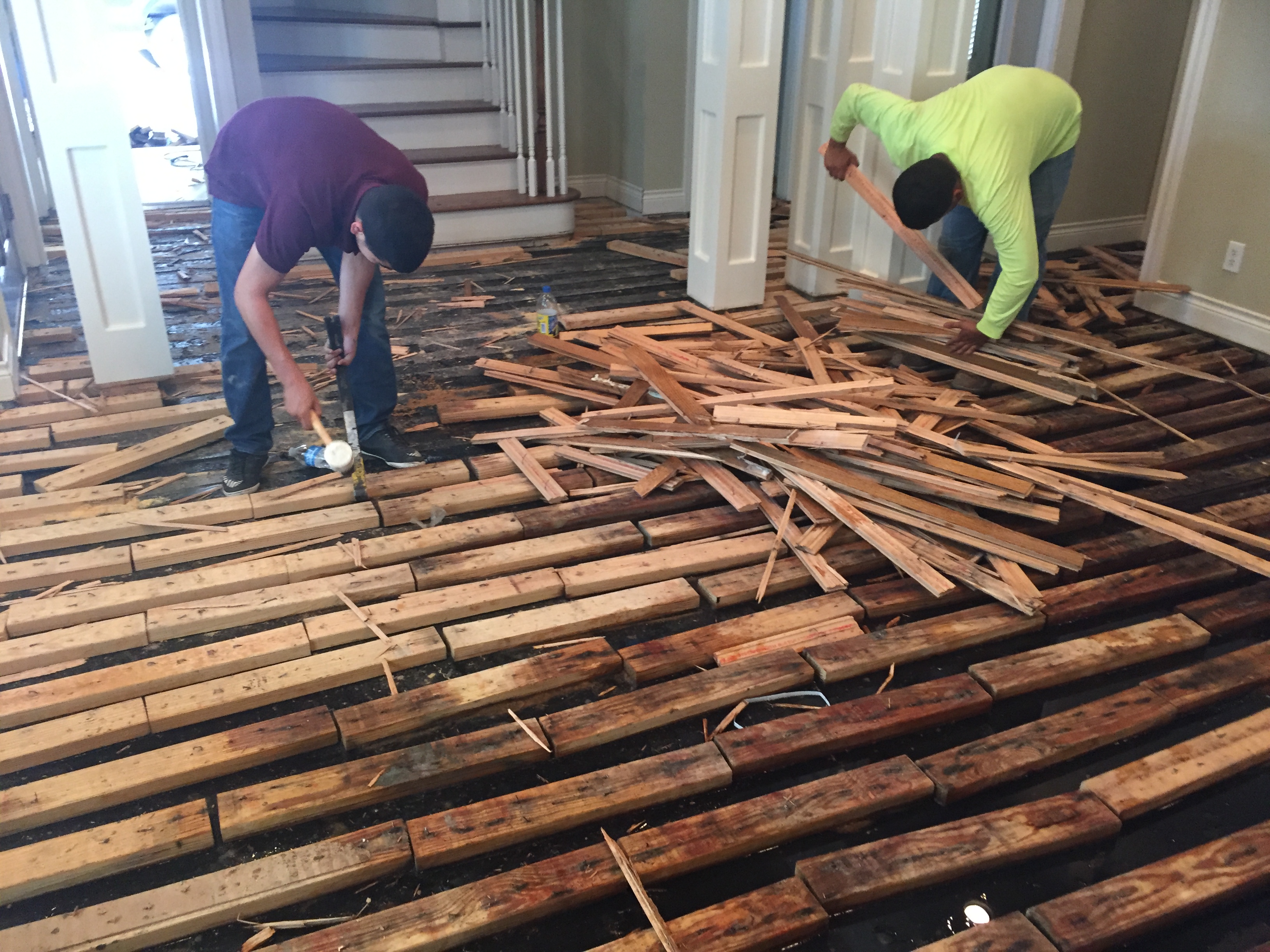 Hardwood Floor Repair Specialists Water Damage Flooding Damage