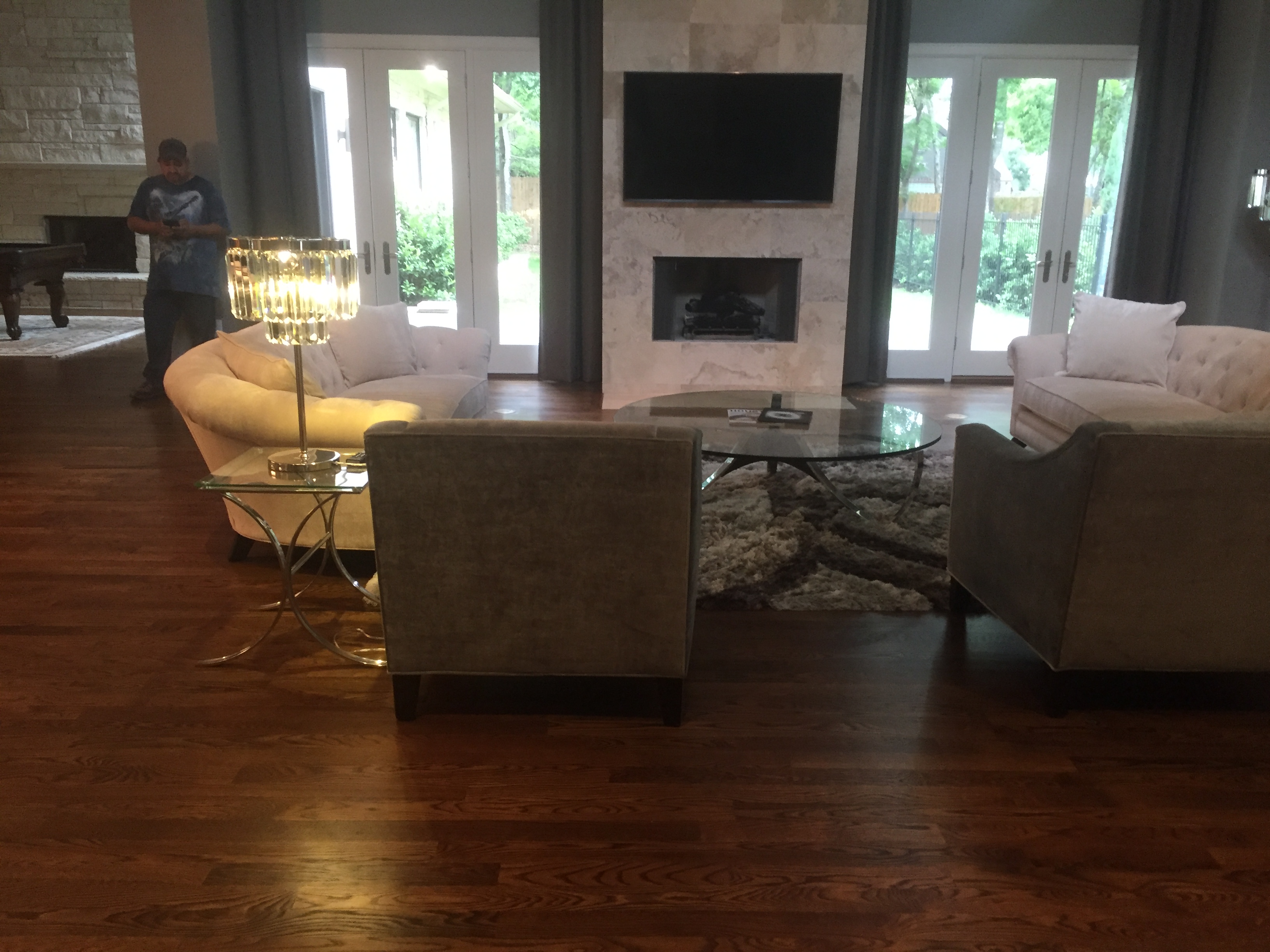 hardwood floors refinishing