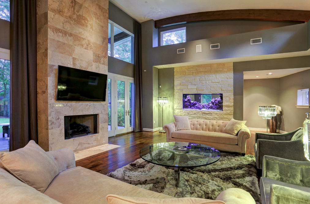 Wood floor refinishing