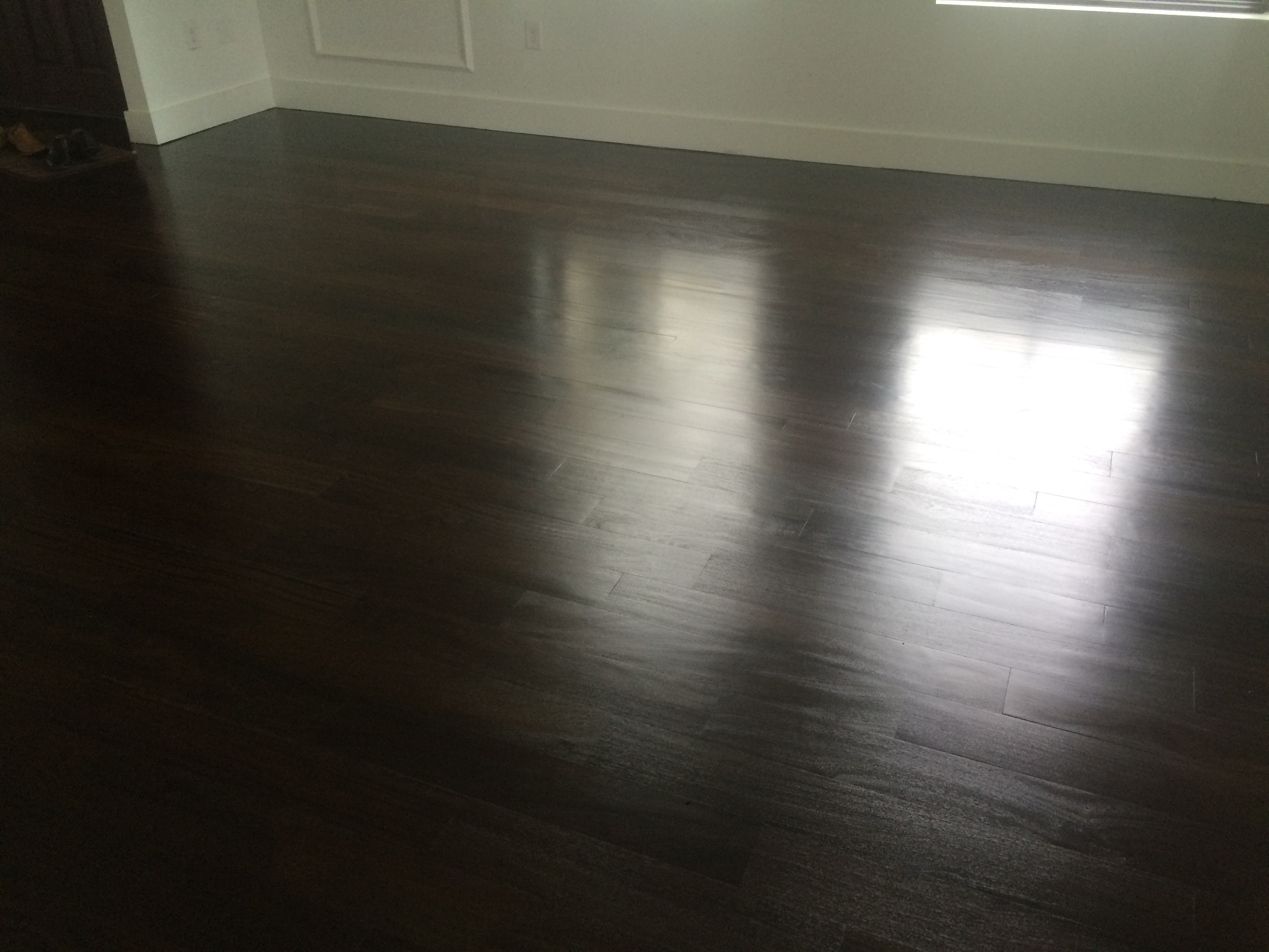 refinish wood floor Houston