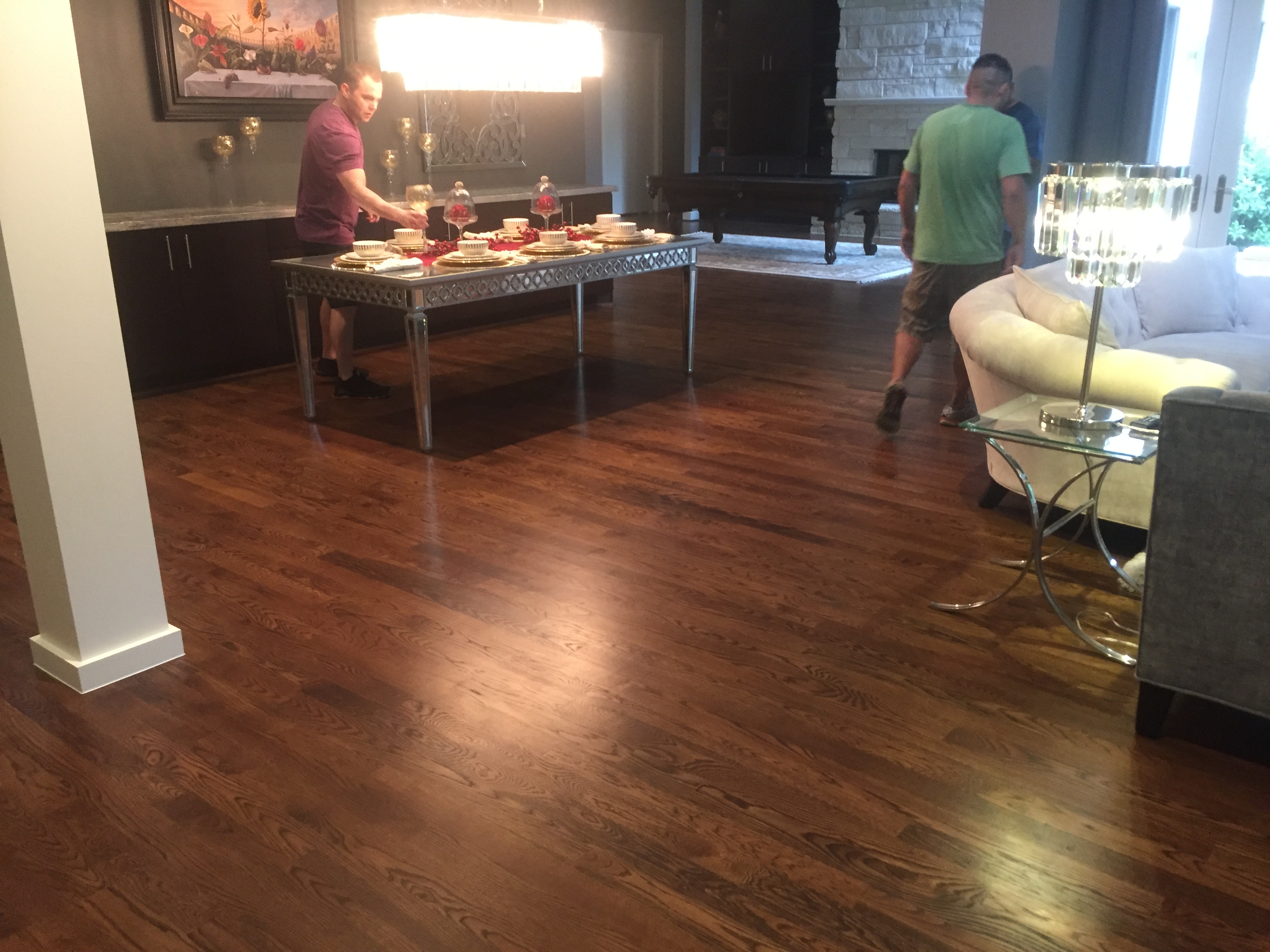 hardwood floors refinishing