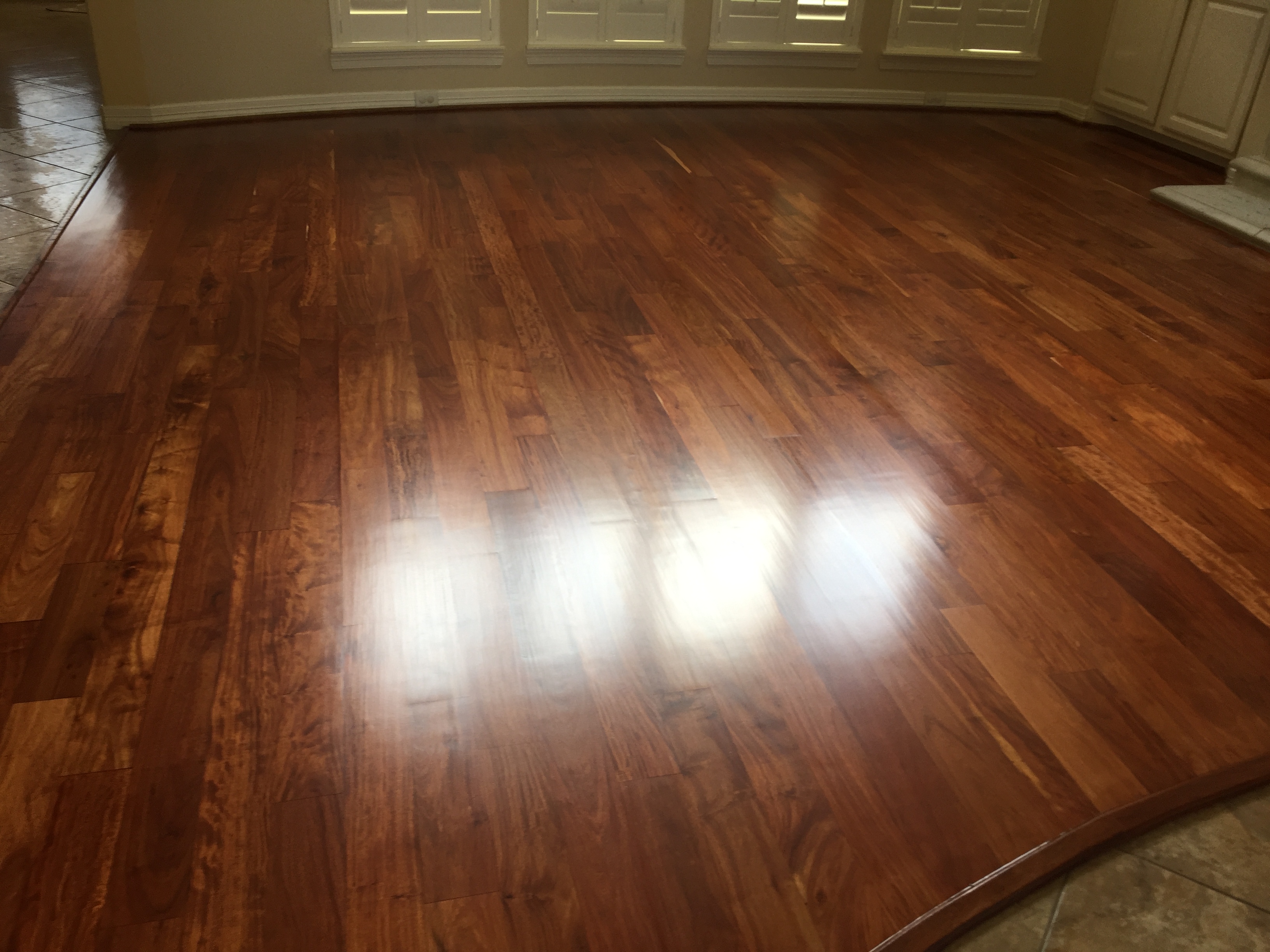 hardwood floors refinishing