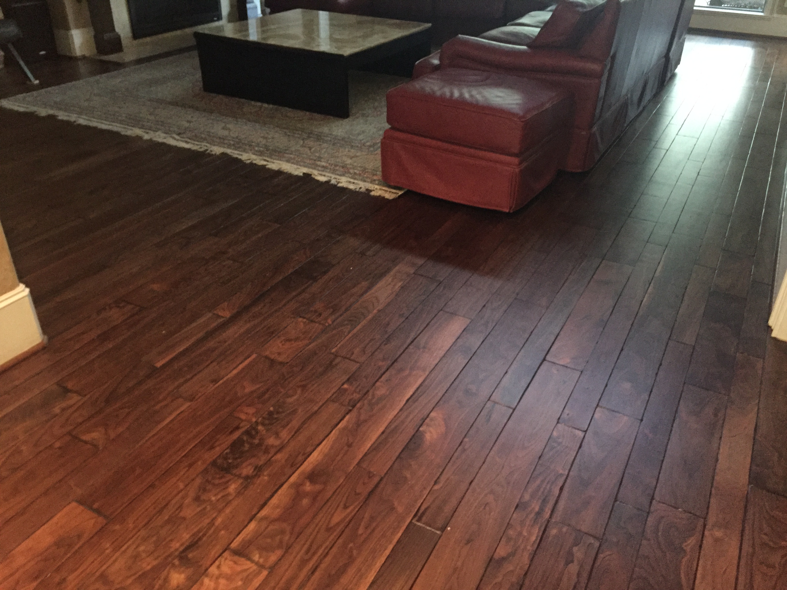 hardwood floors refinishing
