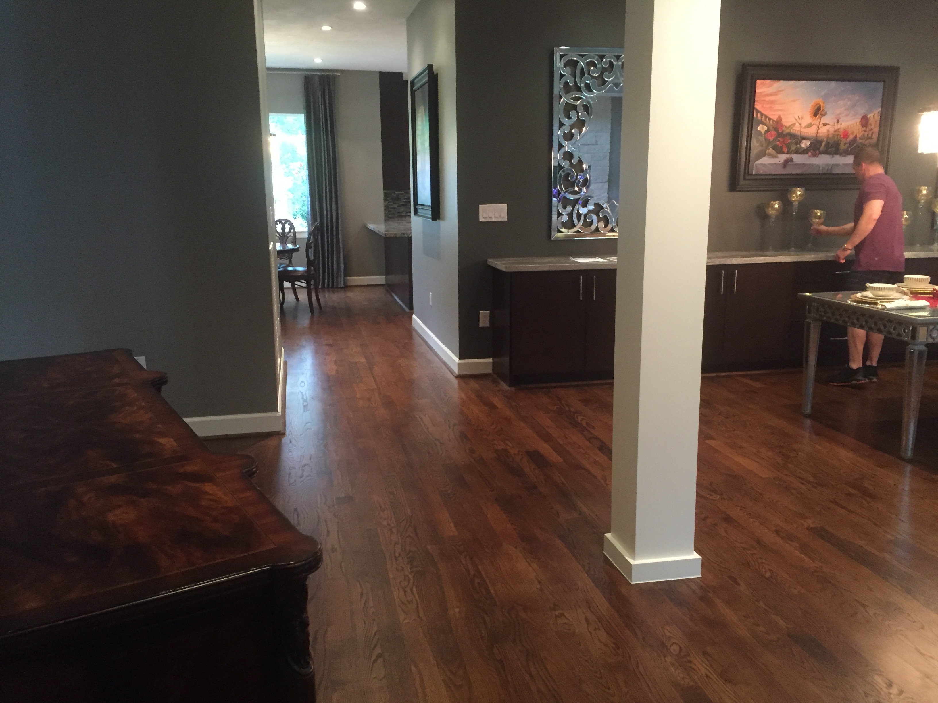 hardwood floors refinishing
