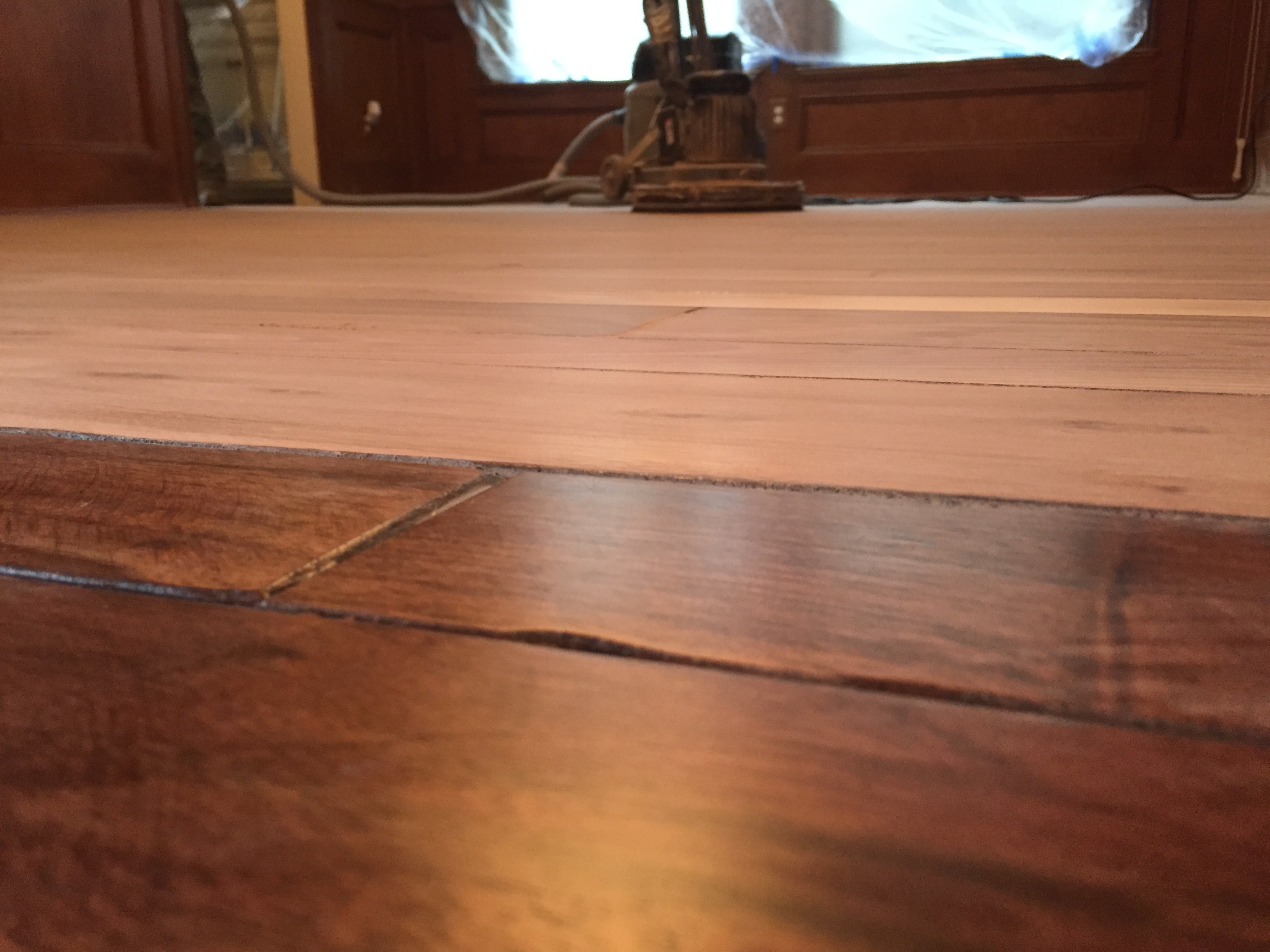 hardwood floors refinishing