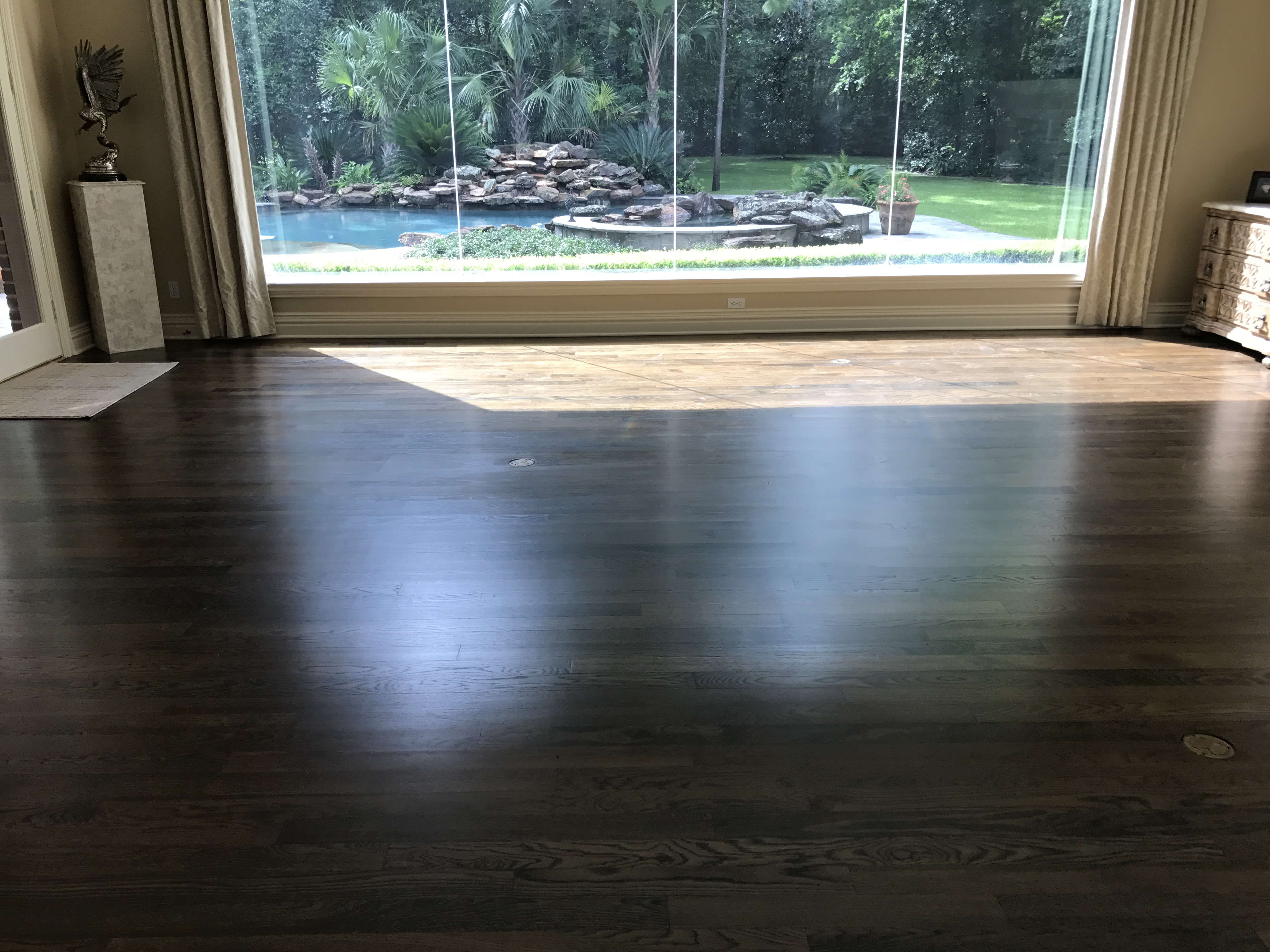 Wood floor refinishing 5