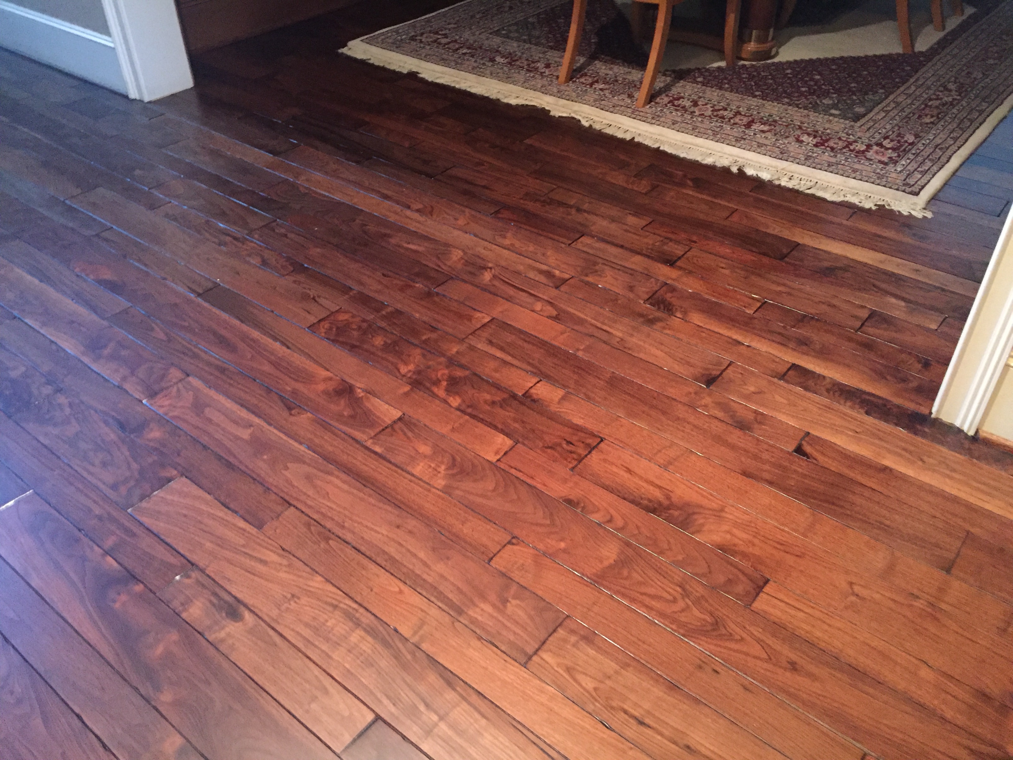 hardwood floors refinishing