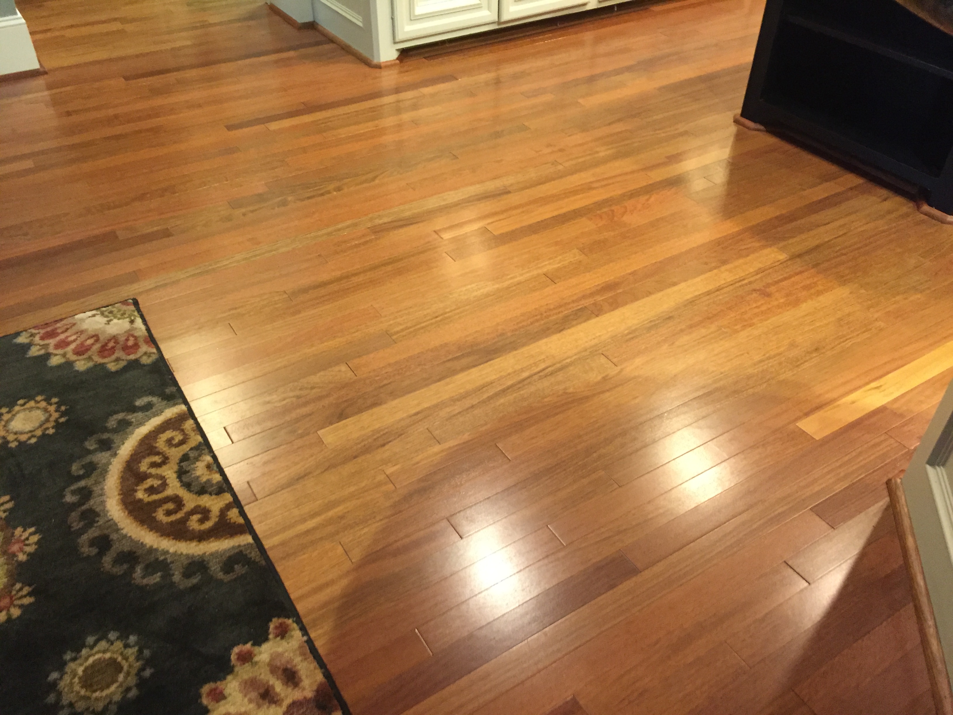 hardwood floors refinishing