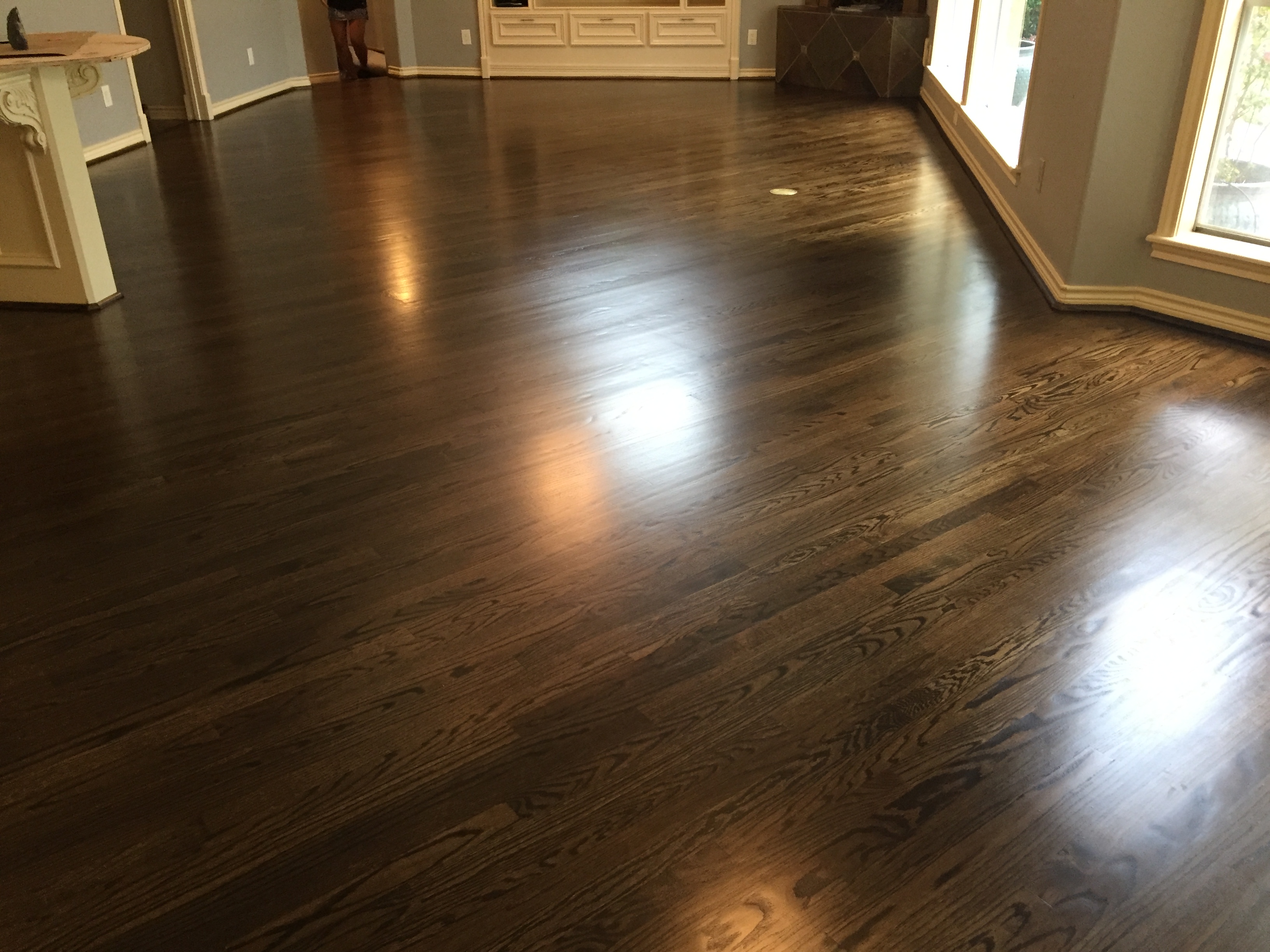hardwood floors refinishing