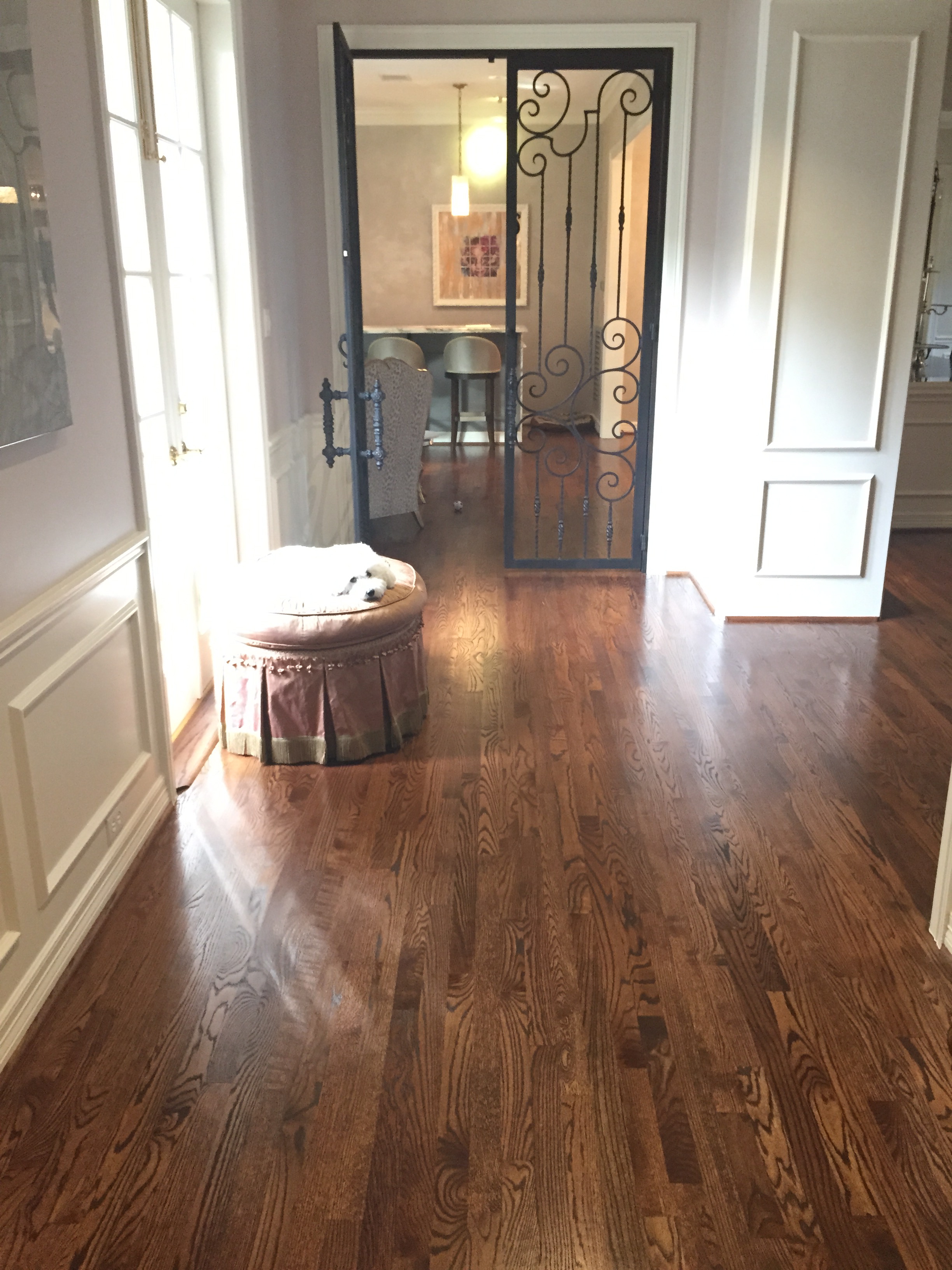 hardwood floors refinishing