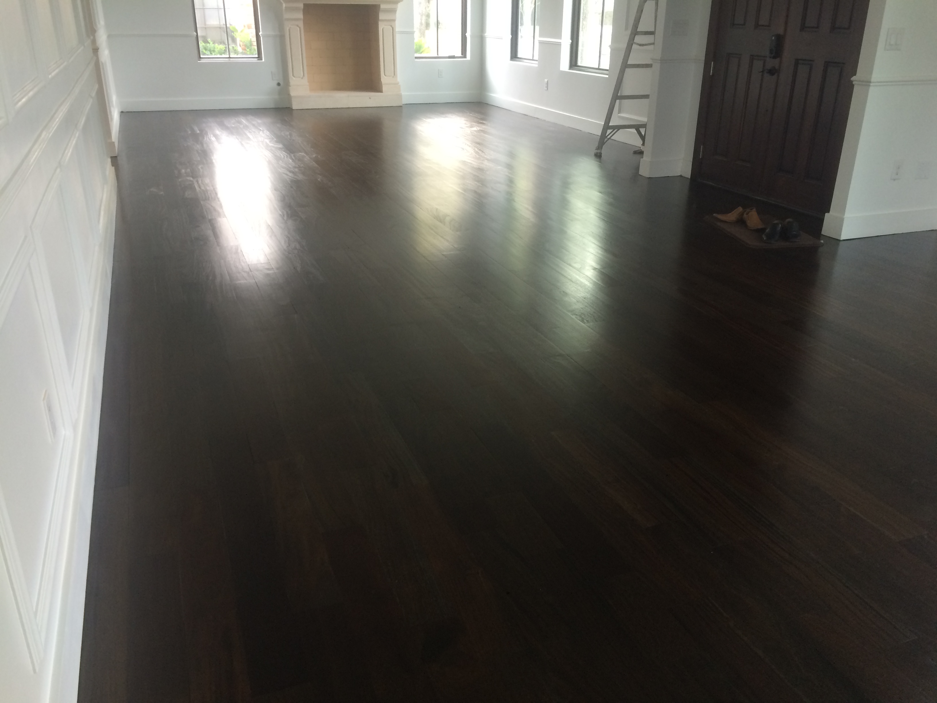 refinish wood floor Houston