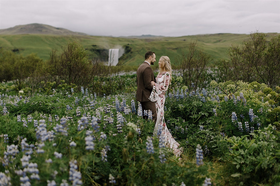 Iceland wedding photo