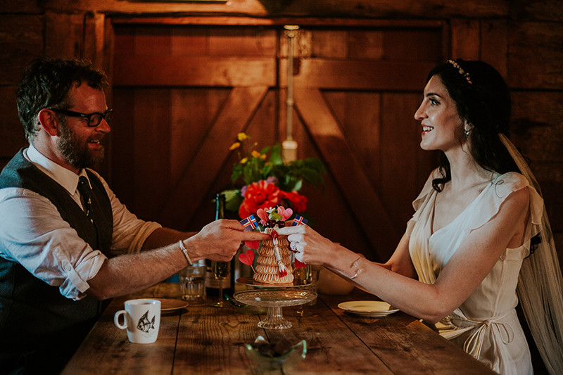 Iceland Elopement Dinner