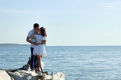 love story на берегу моря