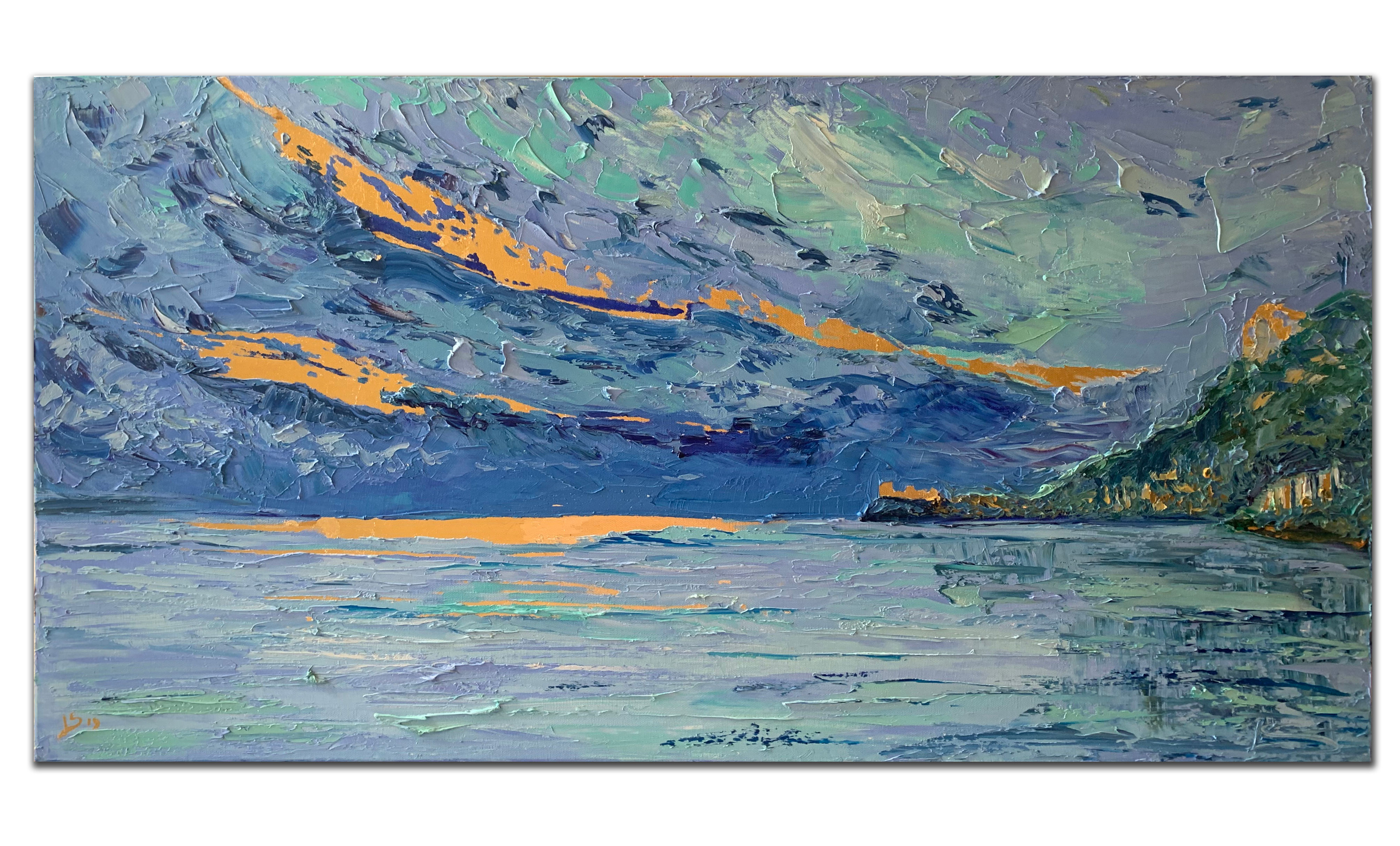 GOLDEN SUNRISE OF MONACO